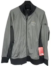 The North Face Jacket Full Zip Tech Fleece Zipper Pockets Women’s XXL Gray