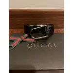 GUCCI 古馳-男用紳士皮帶