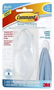 COMMAND Towel Hook WET-17 Large