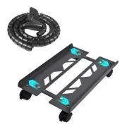 Adjustable Mobile CPU Stand, PC Tower Stand Computer Tower Stand, PC Stand fo...