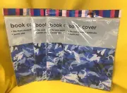 Textbook Jumbo Book Cover Sharks Fits Front And Back Of Textbook New
