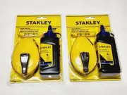 Stanley Chalk Line Reel 100" 2pk