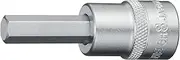Tone HP3H-08 Hexagon Socket, 3/8 inch (9.5 mm) Insertion Angle, Width 0.3 inch (8 mm)