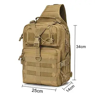 15L 戰術揹包包軍用吊帶揹包軍隊 Molle 防水 EDC 揹包戶外遠足野營狩獵