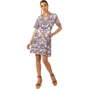 Hale Bob Bethany Jersey Dress