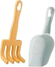 Stgfyxgs Creative Gardening Tools Set for Kids with Trowel and Rake