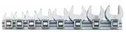 Teng M3808MM - Crowfoot Wrench Set 8 Piece Metric 10 - 19mm