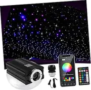 Cabilock 1Set Car Headliner Star Light Kit Fiber Optic Lights Durable Material Multiple Modes Safe for Car Interior Decoration Ambient Lighting for All Vehicles