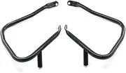 Motorcycle Crash Bar for Street for Glide for FLHXSE 2023 2024 Black Motorcycle Saddlebag Bracket Crash Bars Side Box Guard Bar Side Crash Bars