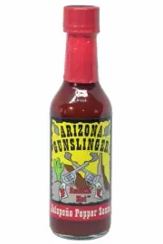 Arizona Gunslinger Red Jalapeno Pepper Sauce 148ml