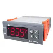 Allpurpose Digital Temperature Controller Fahrenheit And Centigrade Thermostat W