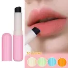 Retractable Smudge Silicone Lip Brush Makeup Brush Concealer Brush Round Head ~