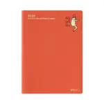 日本 MIDORI《2025 POCKET DIARY 手帳 - 歐吉桑》A6 月間