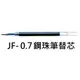 【1768購物網】JF-0.7 斑馬牌鋼珠筆筆芯 (0.7) 適用 JJB15