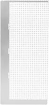 Diamond Painting Ruler for Round Drills, Diamond Painting Net Ruler, Stainless Steel Diamond Painting Fix Tool with 1020 Blank Grids for 5D DIY Diamond Painting zzhugyin (Model 140.5)