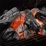 【就是愛海鮮】紅樹林木炭1.2KG 烤肉木炭 露營專用木炭(量大可配合批發/團購)