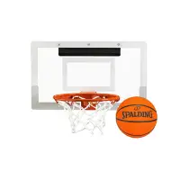 在飛比找Yahoo奇摩購物中心優惠-SPALDING 室內小籃板-含小球-幼兒 兒童籃球 訓練 