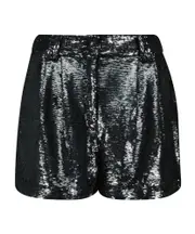sequin-embellished shorts FR34,FR36 Black