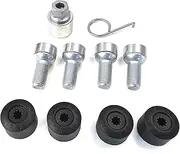 Volkswagen 000071597D Wheel Lock Wheel Lock Wheel Bolts M14 x 1.5 x 27 Wheel Lock Wheel Locking Bolts [Coding Random!]