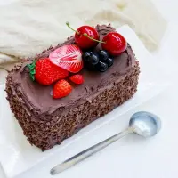 在飛比找樂天市場購物網優惠-蛋糕模型仿真蛋糕 假蛋糕黑森林巧克力慕斯 拍照甜品道具裝飾品