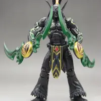 在飛比找蝦皮購物優惠-NECA 7寸 風暴英雄 魔獸世界 惡魔形態 黑色伊利丹 公