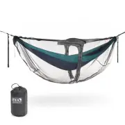 ENO Guardian DX Bug Net-Protective Deluxe Hammock Netting -For Camping -Charcoal