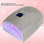 66W Nail Polish Dryer Pro UV LED Lamp Acrylic Gel Curing Light Manicure Timer