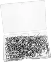 SEWACC 100pcs Sewing Pins for Fabric Dressmaking Corsage Pin DIY Sewing Office Craft Positioning Plastic Box