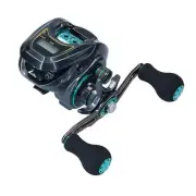 DAIWA LIGHT SW X IC SS L Bait Reel with Counter Black Blue From Japan