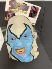 Vintage 1997 Spawn Violator Clown Latex Halloween Mask Todd McFarlane