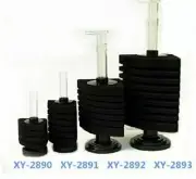 XY-2892 Corner Bio Sponge Filter Breeding Shrimp Nano Fish Tank Aquarium