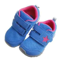 在飛比找Yahoo!奇摩拍賣優惠-童鞋/  Moonstar日本Carrot湛藍之星透氣止滑運