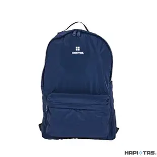 HAPI+TAS 日本原廠授權 素色款 可手提摺疊後背包 旅行袋 購物袋