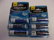 6 Single Packs Chapstick Original Moisturizer Lip Balm SPF 15 Skin Protection 99