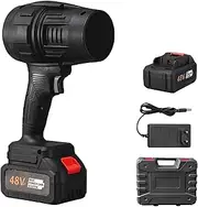 Seese Pro Blower, Seese Cordless Leaf Blower Handheld, Turbo Blowers 2.0, Super Power Air Duster for Yard/Patio/Cars Cleaning (Black)