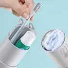 8PCS/Set Toothpaste Toothbrush Storage Box Toothbrush Toothbrush Cup Wash Set