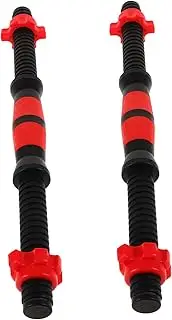 NULYLU 2pcs Barbell Bar Hollow Dumbell Handles Home Training Dumbbell Bar Adjustable Dumbbells Bar Dumbells Haltere Dumbell Bar Dumbbell Bars Gym Dumbbell Handle Dumbbell 20 Lb Threaded