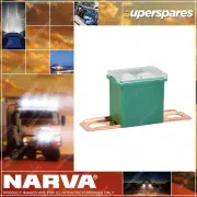 Narva 40 Amp Green Fusible Link Fues - Short Tab 48mm x 21mm - Box Of 10