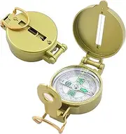 Compass Hiking Compass Navigation, Waterproof Shockproof Military Compass for Hiking Climbing Biking Exploring Geology Outdoor Activities