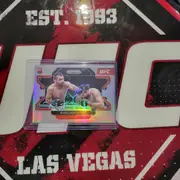 2022 Panini Prizm UFC - RAULIAN PAIVA Silver Refractor #10 (o503)
