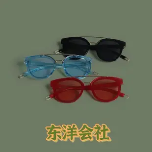 东洋会社(現貨)  街頭 戶外風格 Outdoor sunglasses 復古 時尚 穿搭 配件 圓框 眼鏡 鏡框 鏡架