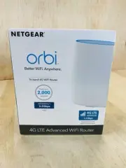 NetGear Orbi Tri-Band 4G LTE Advanced Wireless WiFi Router New Sealed