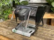 SAN REMO YOU 1 GROUP BLACK BRAND NEW ESPRESSO COFFEE MACHINE DOMESTIC LATTE