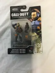 2018 Mega Construx Call Of Duty Specialist Battery FVF97 Series 3