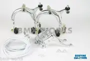Dia-Compe MX883 - MX121 Silver Brake Set - Suits Old School BMX