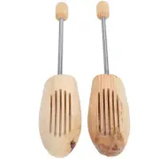 Wooden Spring Shoe Tree Professional Shoe Stretcher Support For Men Women Sh ADS