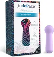 Pocket Wand Vibrators,Handheld Clitoral Bullet Vibrator Massager for Women with Smooth Silicone Tip,Powerful Travel Sized Quiet & Waterproof 10 Patterns