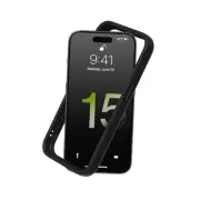 Bumper Case Compatible with [iPhone 15 Pro Max] | iPhone 15 Pro Max - Black
