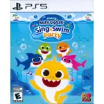 【SONY 索尼】PS5 鯊魚寶寶 唱游派對 BABY SHARK: SING & SWIM PARTY(中英日文美版)