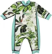 Aquajoy Warmsy - Reversible Baby Wetsuit - Baby Swimsuit - Neoprene Sunsuit